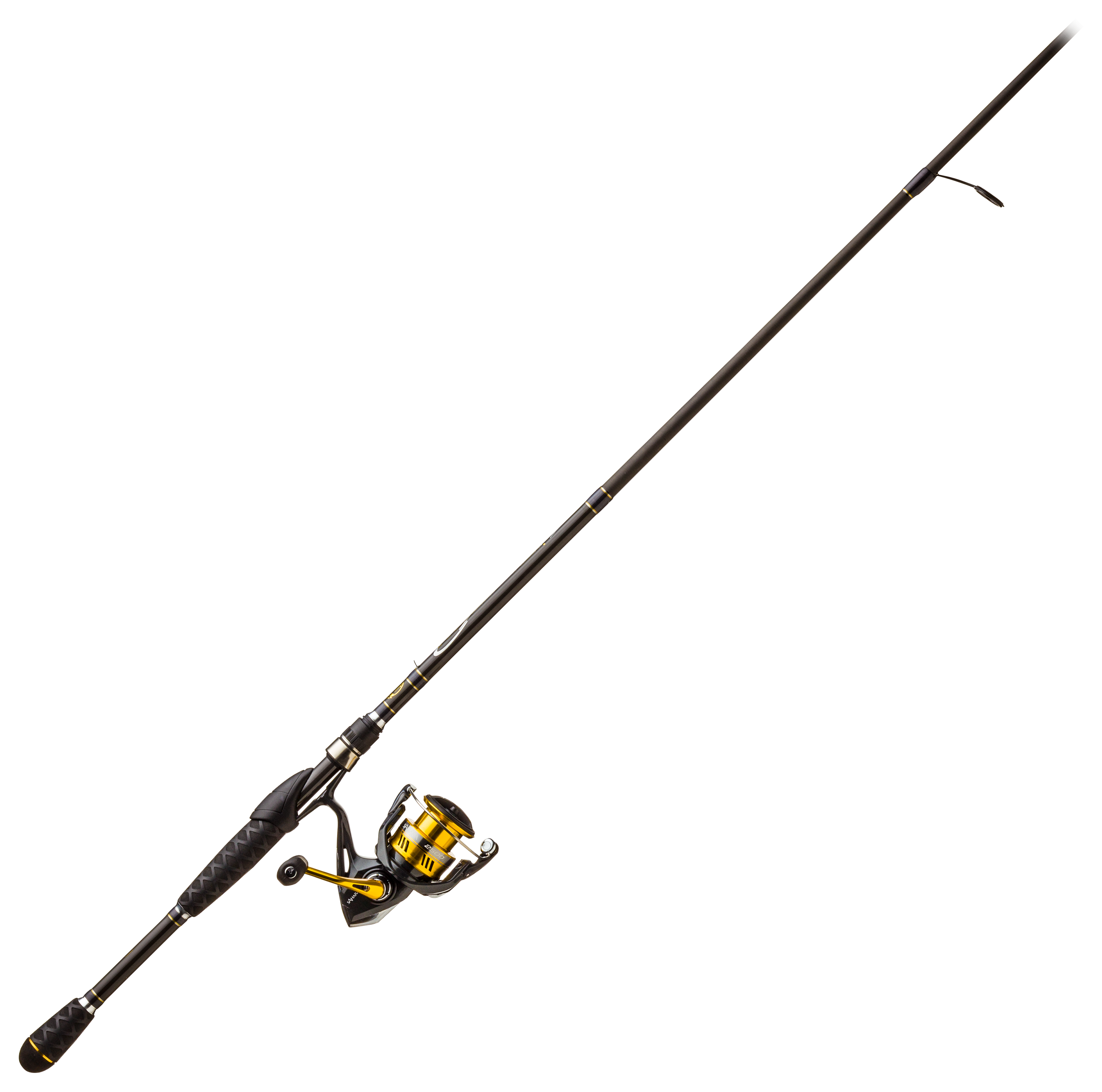 Shimano Sahara FI/Bass Pro Shops Pro Qualifier 2 Spinning Rod and Reel